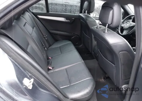 2008 Mercedes-Benz C 230 from USA, damaged, VIN WDDGF52X28F097267